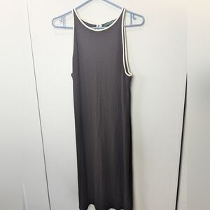 LAUREN RALPH LAUREN Women marron Summer Dress size medium ? (No size tag)